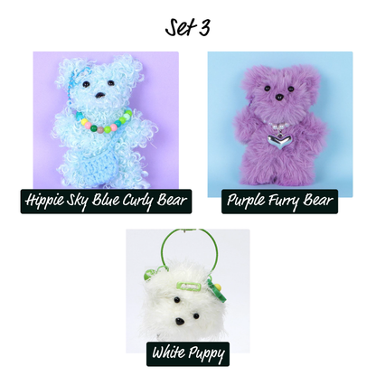 Hippie + Furry + Puppy Moru DIY Kit