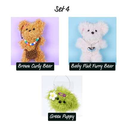 Hippie + Furry + Puppy Moru DIY Kit