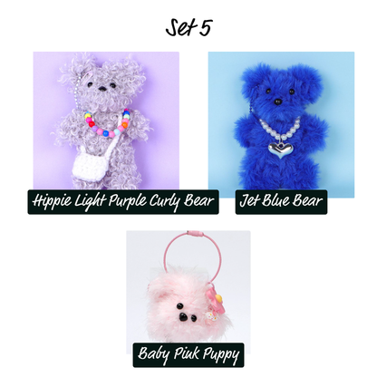 Hippie + Furry + Puppy Moru DIY Kit