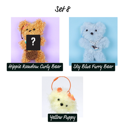 Hippie + Furry + Puppy Moru DIY Kit